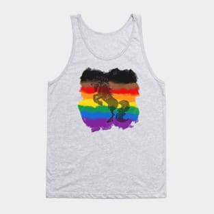 More Color More Pride Unicorn Tank Top